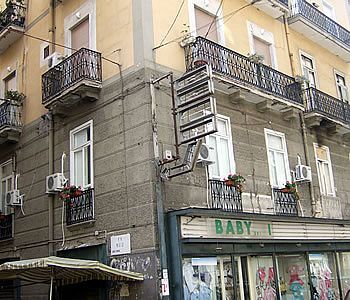Astra Nápoles Exterior foto